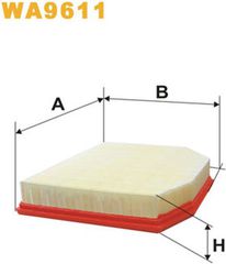 Wix Filters Φίλτρο Αέρα - WA9611
