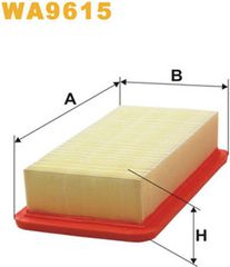 Wix Filters Φίλτρο Αέρα - WA9615