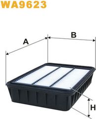 Wix Filters Φίλτρο Αέρα - WA9623