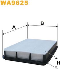 Wix Filters Φίλτρο Αέρα - WA9625