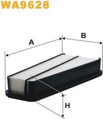 Wix Filters Φίλτρο Αέρα - WA9628