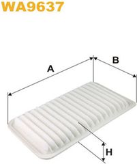 Wix Filters Φίλτρο Αέρα - WA9637