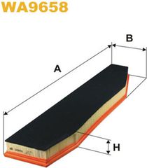 Wix Filters Φίλτρο Αέρα - WA9658