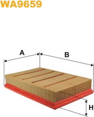 Wix Filters Φίλτρο Αέρα - WA9659
