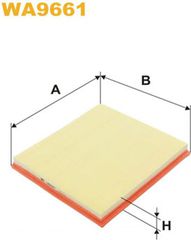 Wix Filters Φίλτρο Αέρα - WA9661