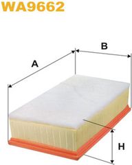 Wix Filters Φίλτρο Αέρα - WA9662
