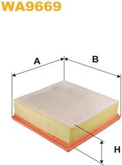 Wix Filters Φίλτρο Αέρα - WA9669