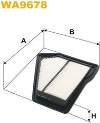 Wix Filters Φίλτρο Αέρα - WA9678