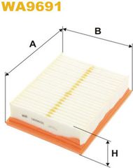 Wix Filters Φίλτρο Αέρα - WA9691