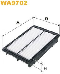 Wix Filters Φίλτρο Αέρα - WA9702