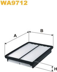Wix Filters Φίλτρο Αέρα - WA9712