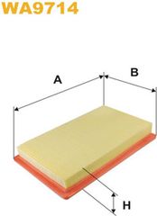 Wix Filters Φίλτρο Αέρα - WA9714