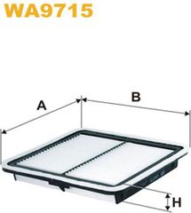 Wix Filters Φίλτρο Αέρα - WA9715