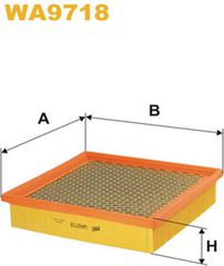 Wix Filters Φίλτρο Αέρα - WA9718