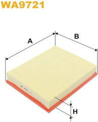 Wix Filters Φίλτρο Αέρα - WA9721