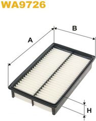 Wix Filters Φίλτρο Αέρα - WA9726