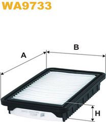 Wix Filters Φίλτρο Αέρα - WA9733