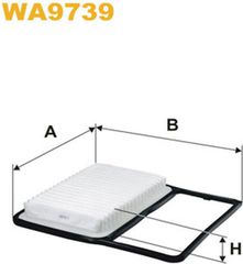 Wix Filters Φίλτρο Αέρα - WA9739