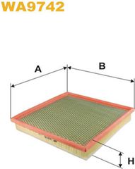 Wix Filters Φίλτρο Αέρα - WA9742