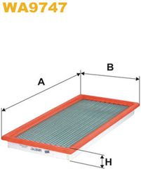 Wix Filters Φίλτρο Αέρα - WA9747