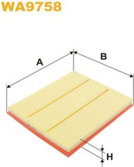 Wix Filters Φίλτρο Αέρα - WA9758