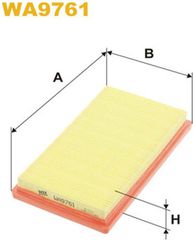Wix Filters Φίλτρο Αέρα - WA9761