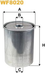 Wix Filters Φίλτρο Καυσίμου - WF8020