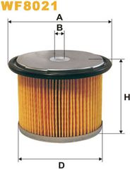 Wix Filters Φίλτρο Καυσίμου - WF8021