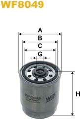 Wix Filters Φίλτρο Καυσίμου - WF8049