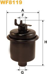 Wix Filters Φίλτρο Καυσίμου - WF8119