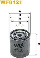 Wix Filters Φίλτρο Καυσίμου - WF8121
