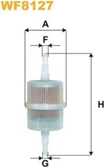 Wix Filters Φίλτρο Καυσίμου - WF8127