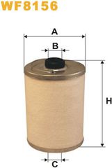 Wix Filters Φίλτρο Καυσίμου - WF8156