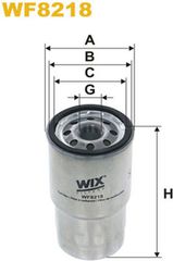 Wix Filters Φίλτρο Καυσίμου - WF8218