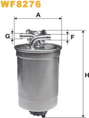 Wix Filters Φίλτρο Καυσίμου - WF8276