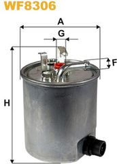 Wix Filters Φίλτρο Καυσίμου - WF8306