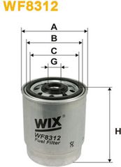 Wix Filters Φίλτρο Καυσίμου - WF8312