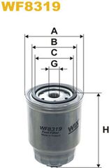 Wix Filters Φίλτρο Καυσίμου - WF8319