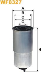Wix Filters Φίλτρο Καυσίμου - WF8327