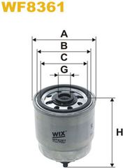 Wix Filters Φίλτρο Καυσίμου - WF8361