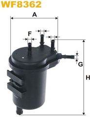 Wix Filters Φίλτρο Καυσίμου - WF8362