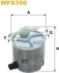 Wix Filters Φίλτρο Καυσίμου - WF8390