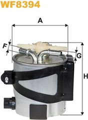 Wix Filters Φίλτρο Καυσίμου - WF8394