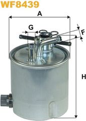 Wix Filters Φίλτρο Καυσίμου - WF8439