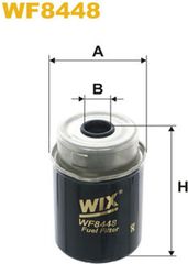 Wix Filters Φίλτρο Καυσίμου - WF8448