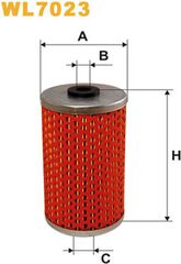 Wix Filters Φίλτρο Λαδιού - WL7023