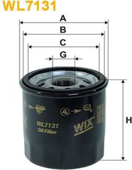 Wix Filters Φίλτρο Λαδιού - WL7131