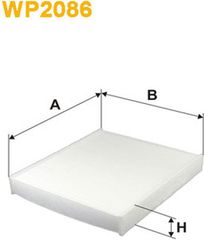 Wix Filters Φίλτρο, Αέρας Εσωτερικού Χώρου - WP2086