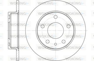 Woking Δισκόπλακα - D6516.00