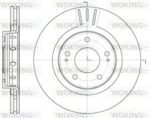 Woking Δισκόπλακα - D6896.10
